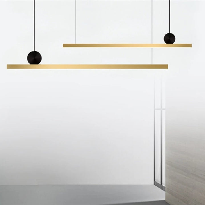 Ella Light LED gold chandelier in elegant Australian interior – stylish and luxurious modern lighting fixture