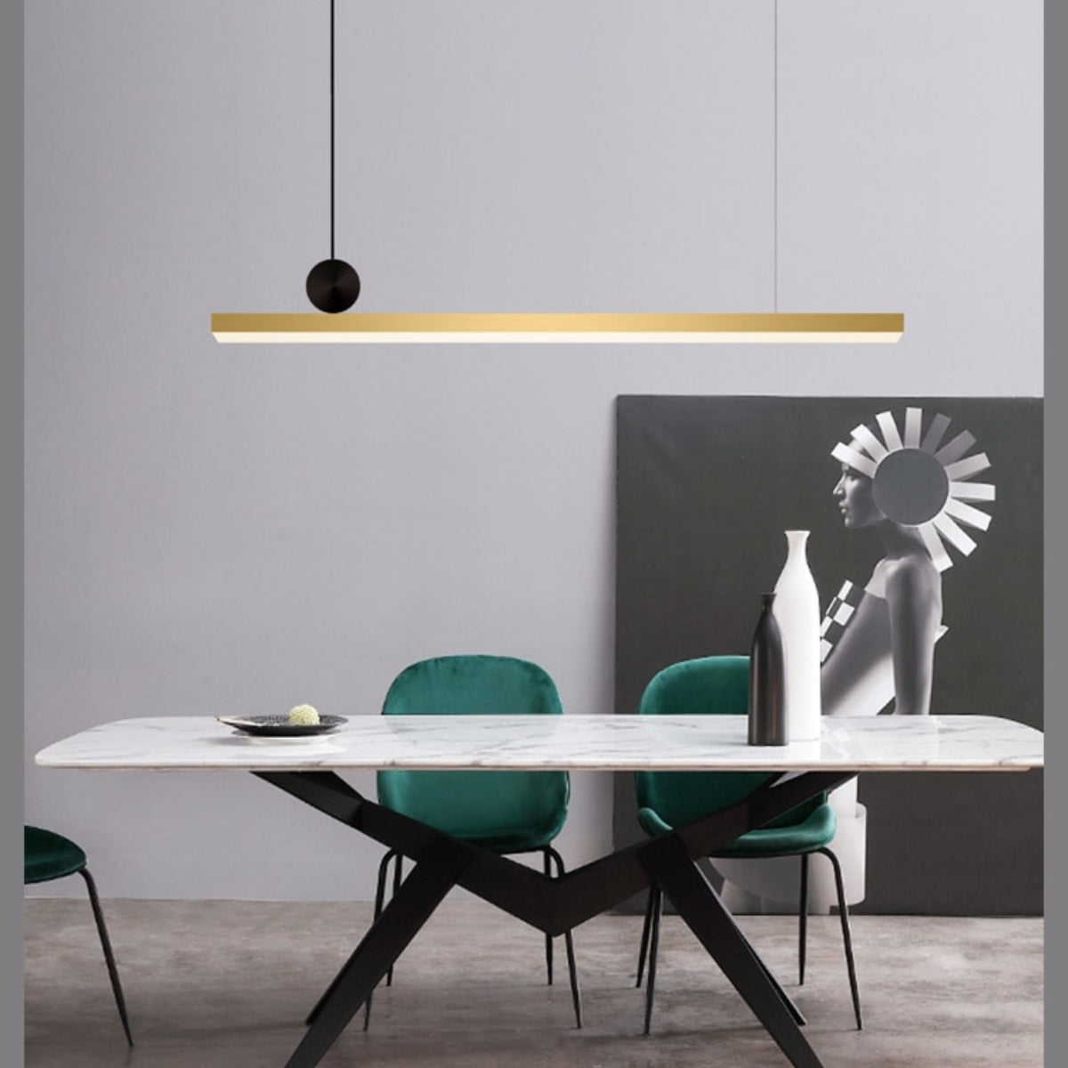 Ella-Light-LED-Gold-chandelier-elegant-interior-australia-4
