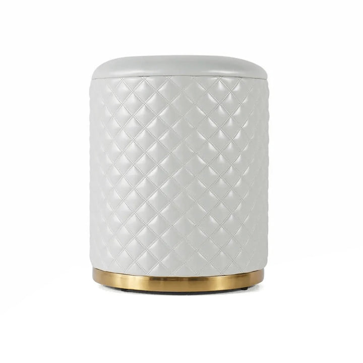 Mina makeup table stool in Australia, modern design with comfortable cushioned seat
