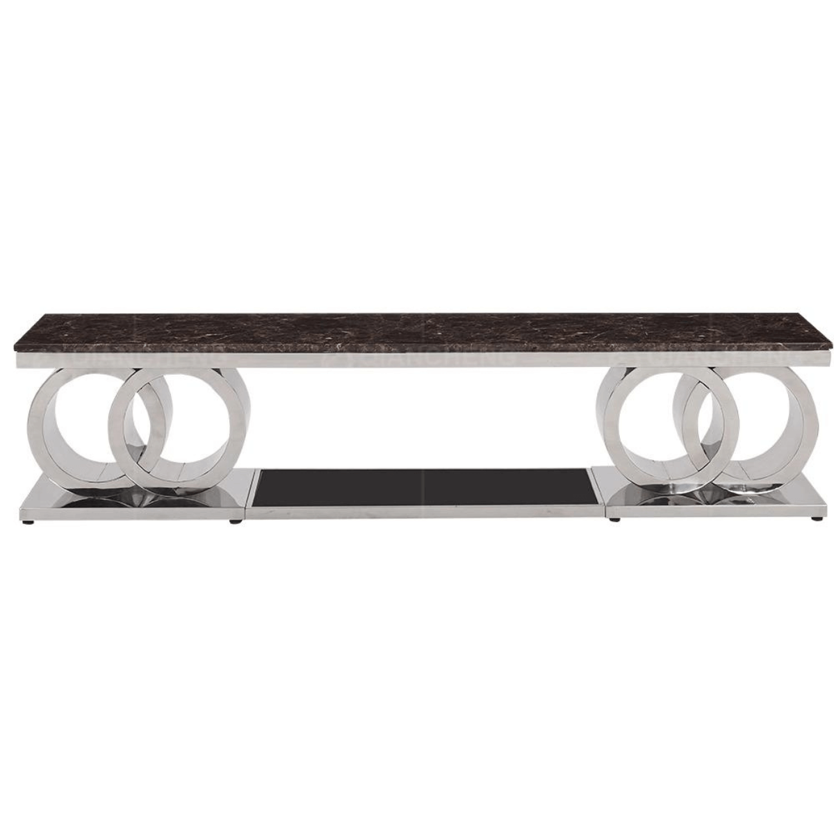 Hope Ring Based Gold TV Stand -1