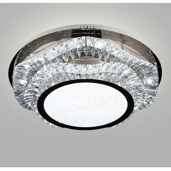 Isabelle-Modern Round LED K9 Crystal Ceiling Light Chandelier Lux Decor Australia