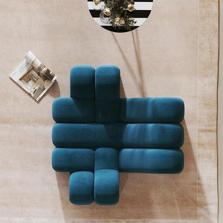 Front view of Italian designer armchair in Australia showcasing sleek design and luxury finish