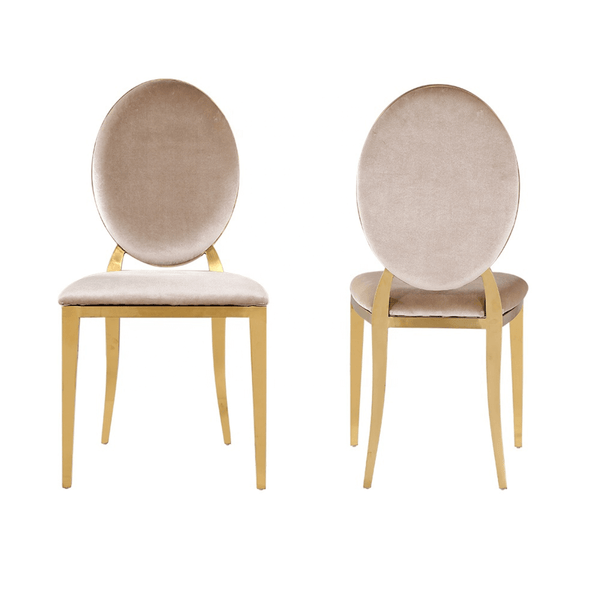 Jasper Dining Chair in Australia – Front and Back View of Elegant and Comfortable Seating