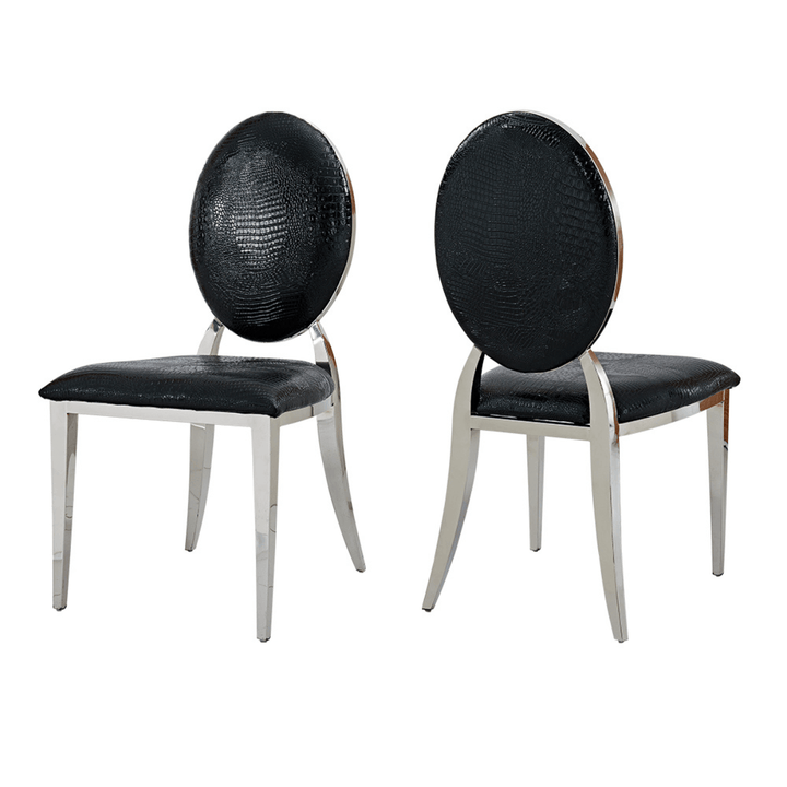 Jasper Dining Chair in Australia – Side, Front, and Back Views of Elegant Comfortable Seating