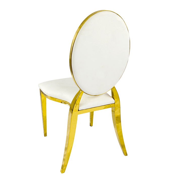 Jasper Dining Chair in Australia – Back View of Elegant and Comfortable Seating