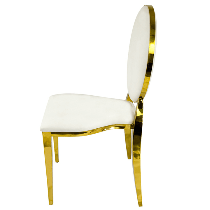 Jasper Dining Chair in Australia – Side and Angle View of Elegant and Comfortable Seating