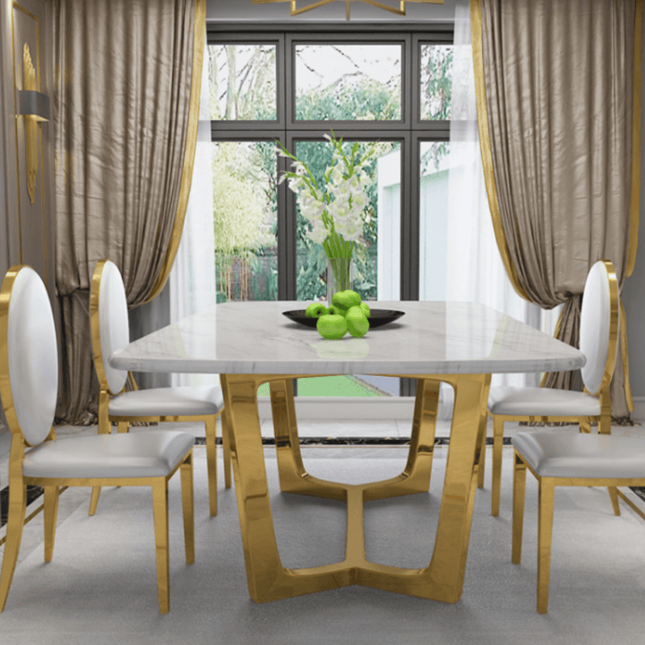Jasper Dining Chair in Australia – Dining Room View of Elegant and Comfortable Seating