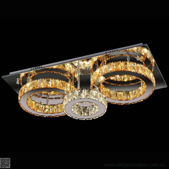 Jennifer flush mount ceiling light with elegant design, perfect for modern interior home lighting decor