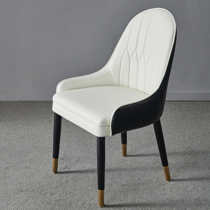 Luxury leather dining chair – high-end elegant interior furniture for modern Australian homes