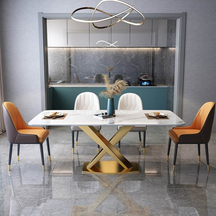 Luxury leather dining chair in elegant dining space – high-end interior furniture in Australia