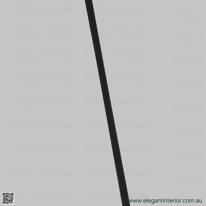 Wire detail view of Luna pendant light, highlighting sleek cable design and quality finish