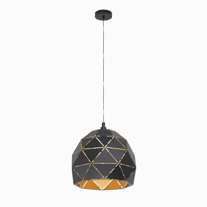 Luna Luxury Pendant Light – Full View of Elegant Interior Lighting Fixture for Modern Spaces