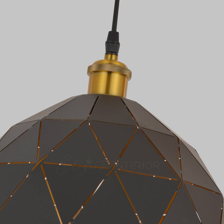 Luna Elegant Interior Luxury Pendant Light – View 1 of Modern and Stylish Lighting Fixture
