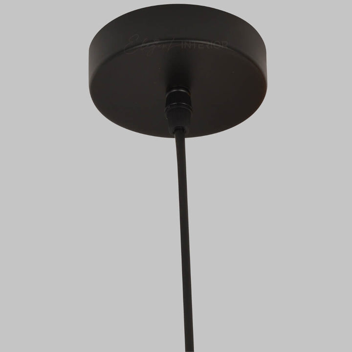 Luna Elegant Interior Luxury Pendant Light – Wall Mount View of Modern and Stylish Fixture