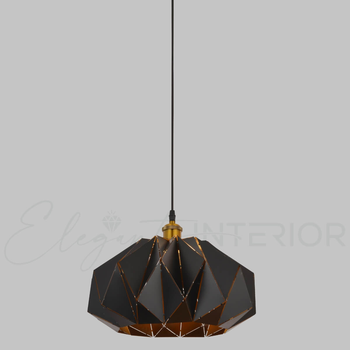 Luna pendant light in elegant Australian interior – sleek modern design with warm ambient glow.