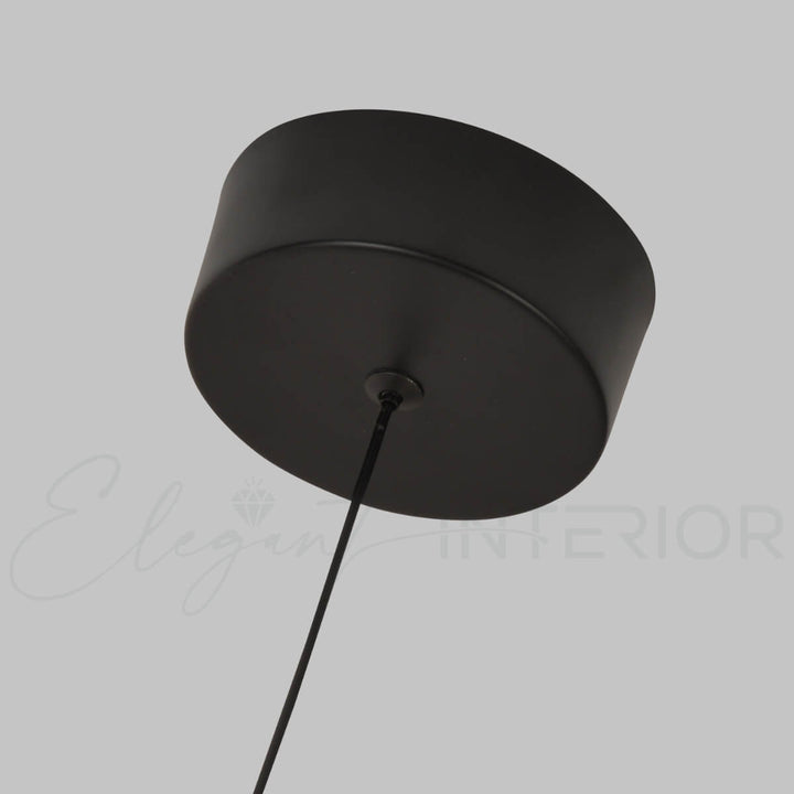 Luna Pendant Light – Mount View of Elegant and Modern Interior Lighting Fixture in Australia
