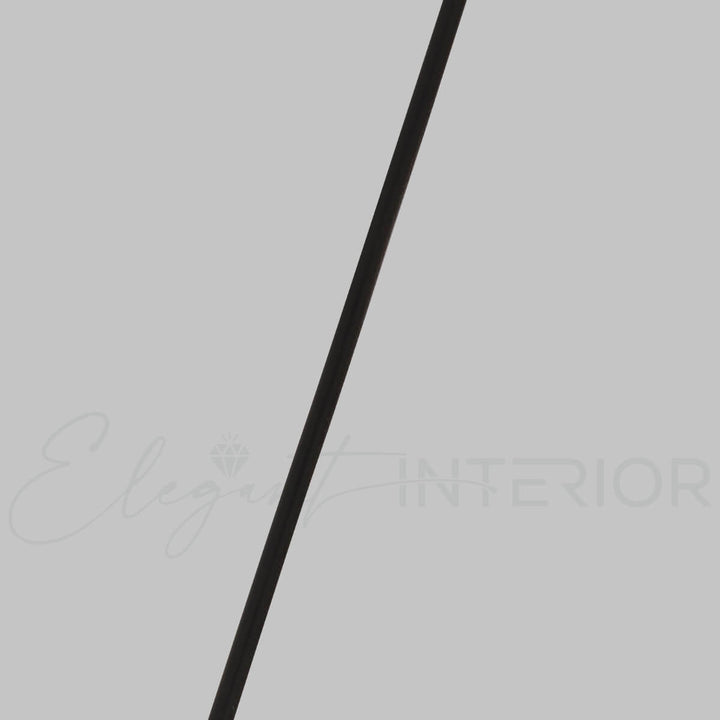 Luna Pendant Light – Wire and Suspension Detail View of Elegant Interior Lighting in Australia