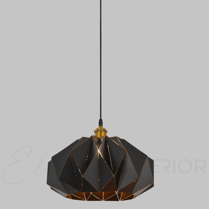 Luna Pendant Light – Front View of Elegant and Modern Interior Lighting Fixture