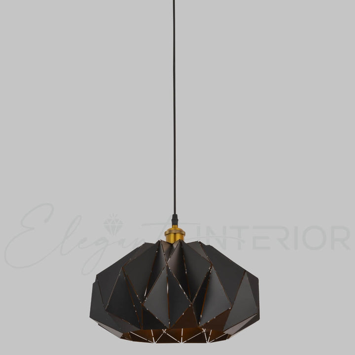 Luna Pendant Light – Front View of Elegant Interior Lighting Fixture in Australia