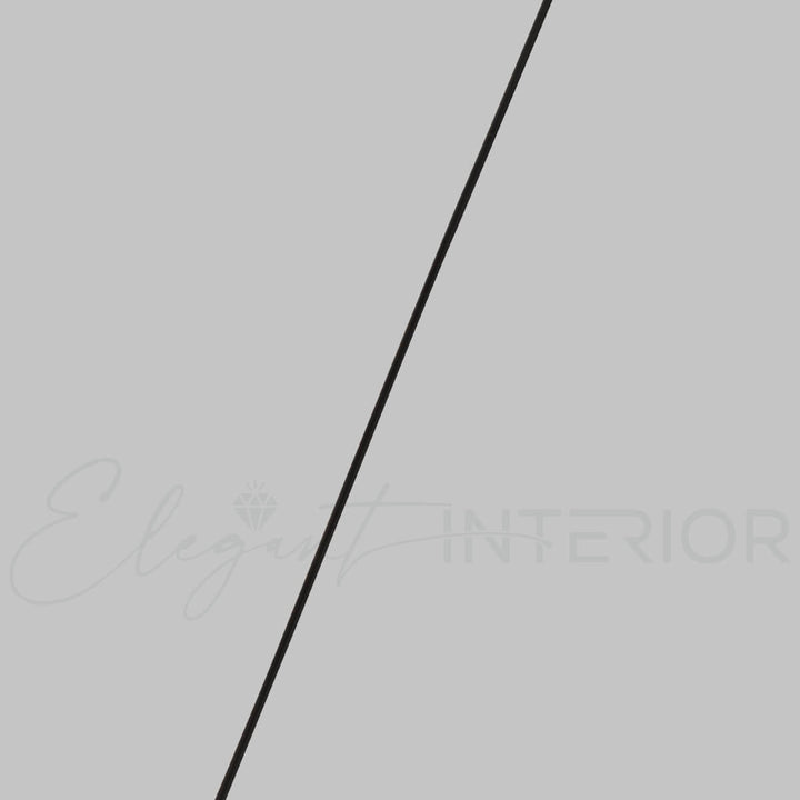 Luna Pendant Light – Wire and Suspension Detail View of Elegant Interior Lighting in Australia