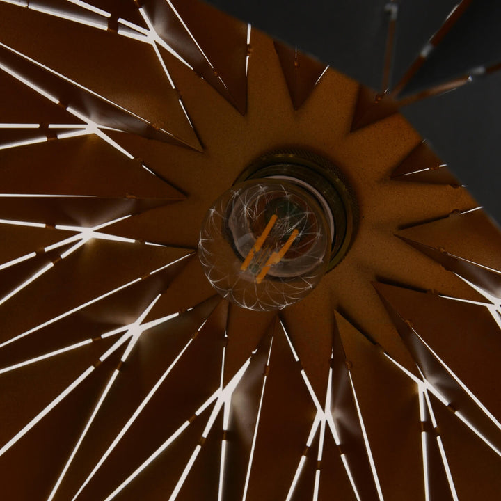 Luna Pendant Light – Inside View of Elegant Interior Lighting Fixture in Australia