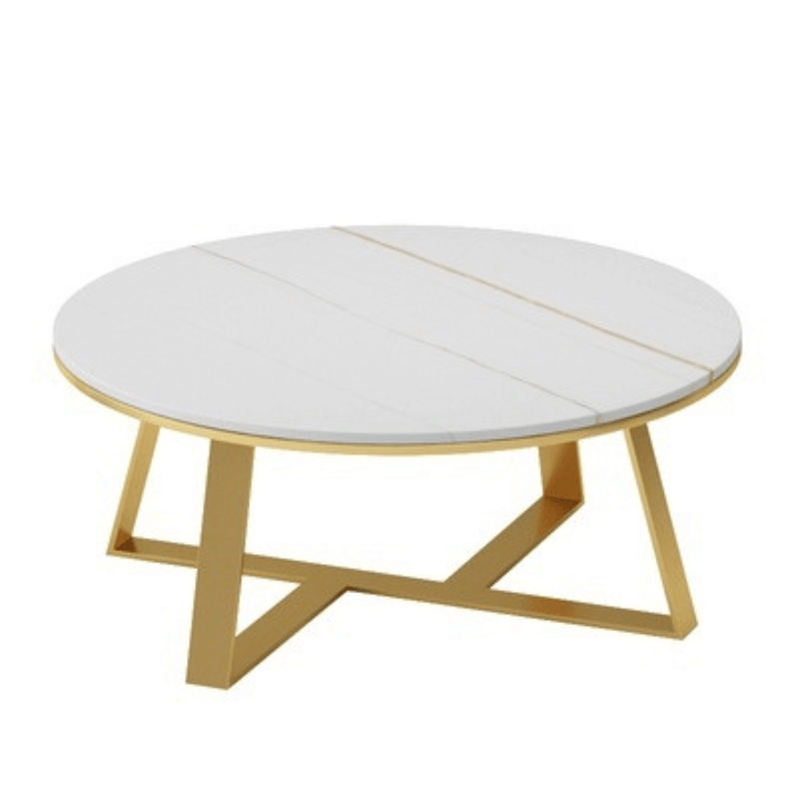 Marble Top Coffee and Side Table – Elegant and Modern Furniture for Living Spaces