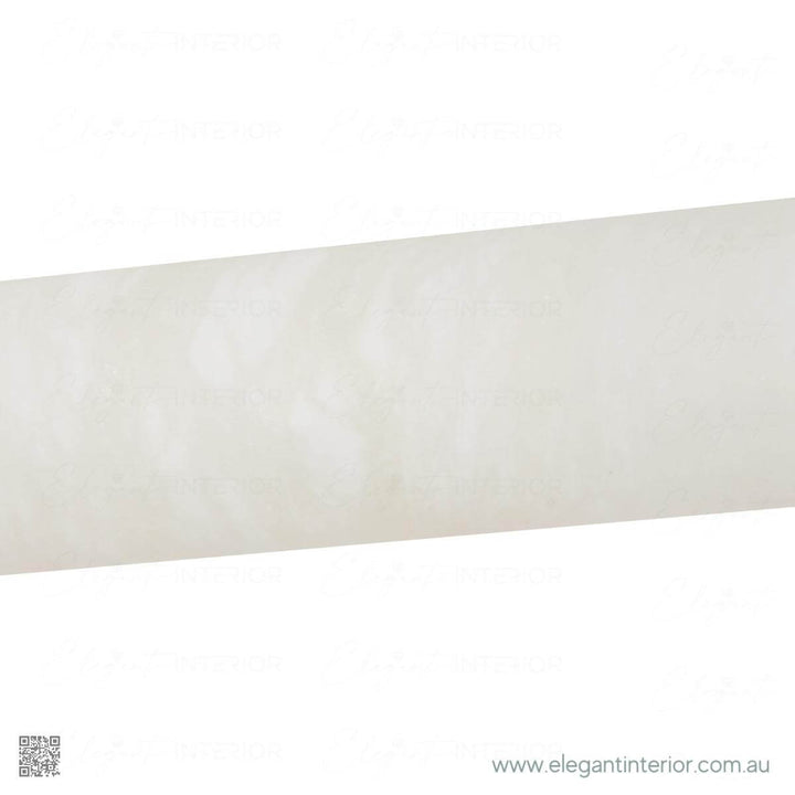 Detail view of Marmar pendant light, highlighting marble texture and sleek modern design