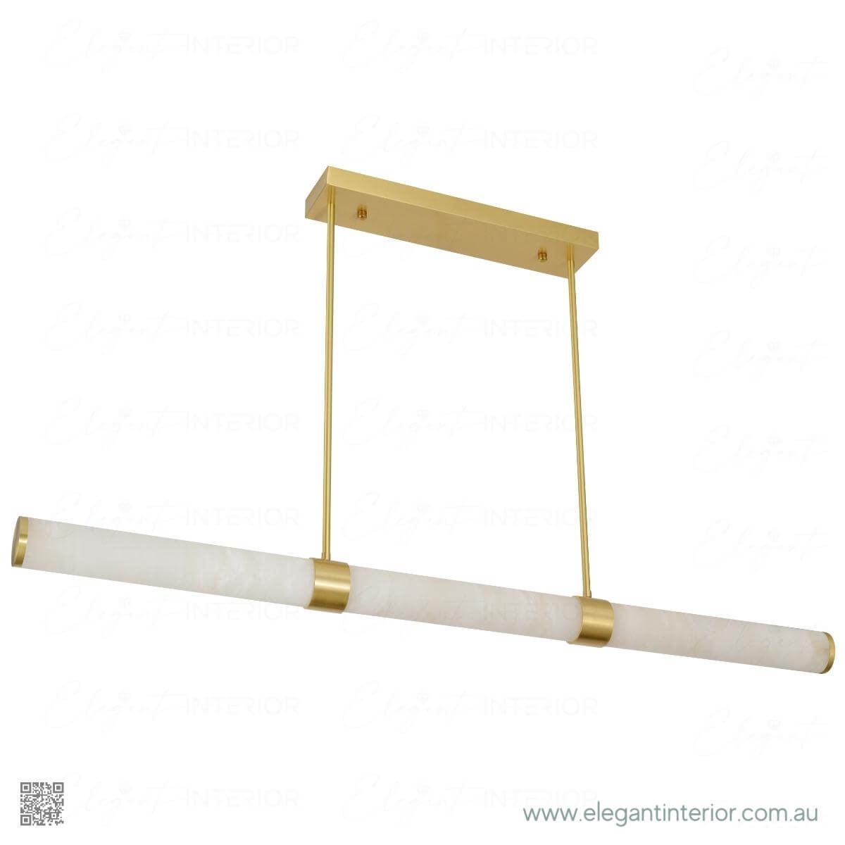 Marmar pendant bar marble chandelier, elegant interior lighting with modern luxury design