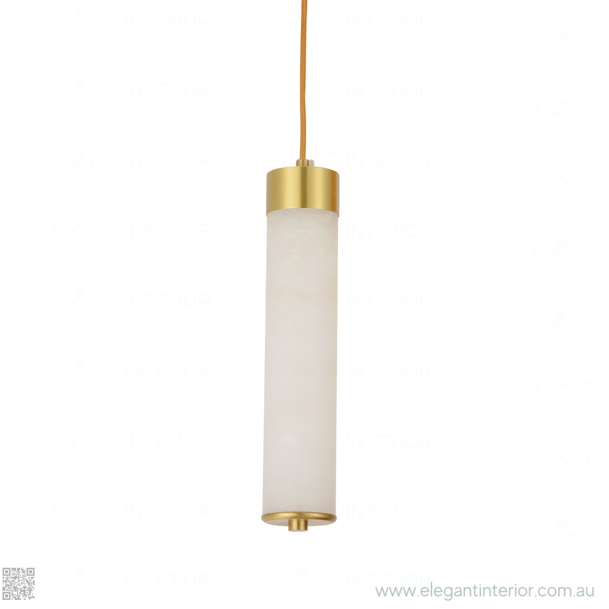 Marmar pendant light with marble accents, modern design for elegant interior lighting
