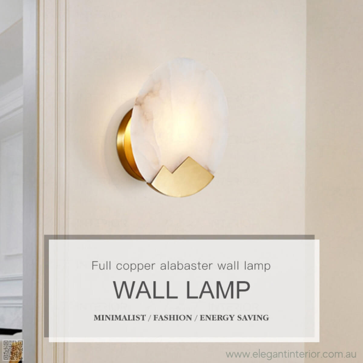 Marmar wall light marble chandelier, elegant interior lighting with modern luxury design