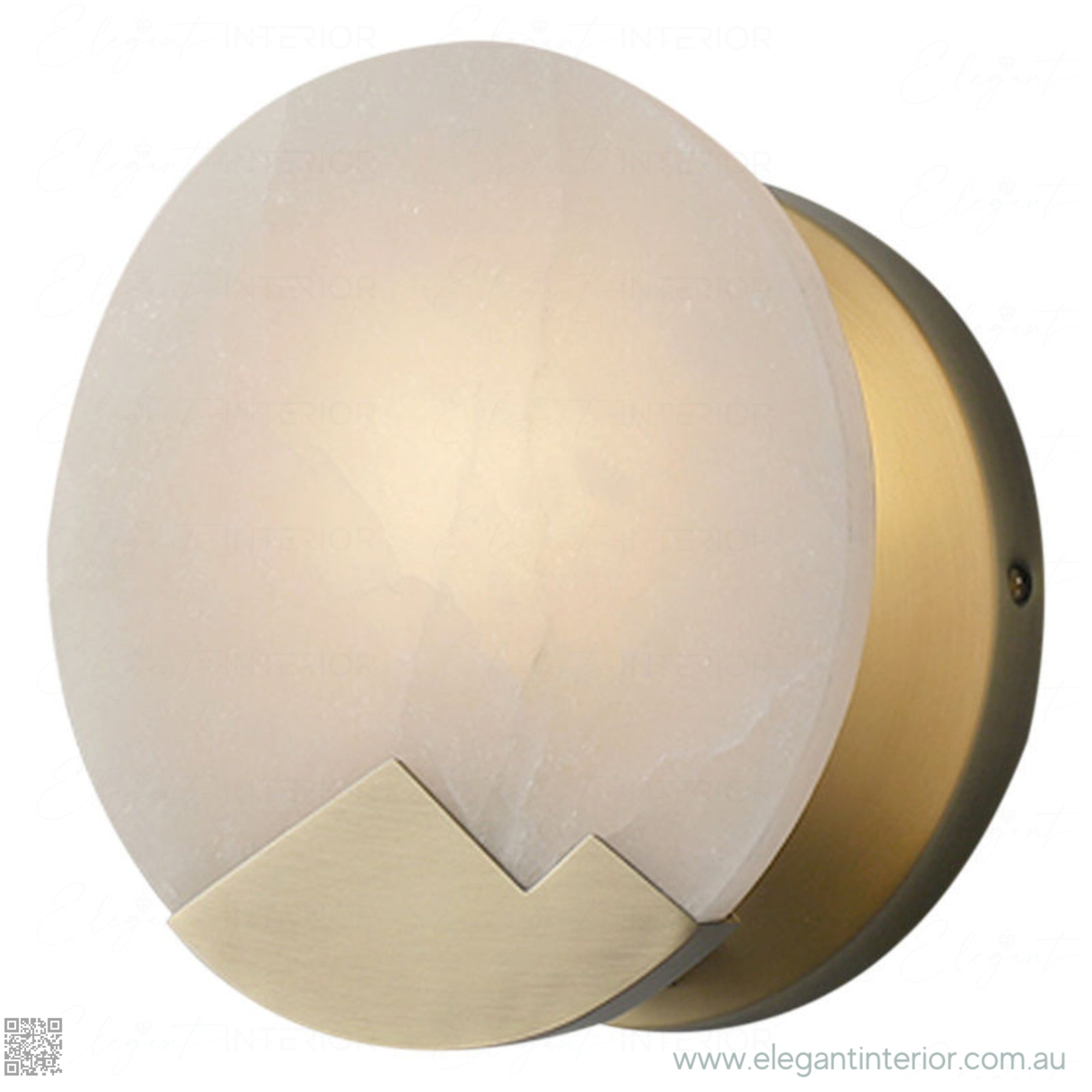 Marmar wall light marble chandelier in elegant Australian interior, modern luxury lighting