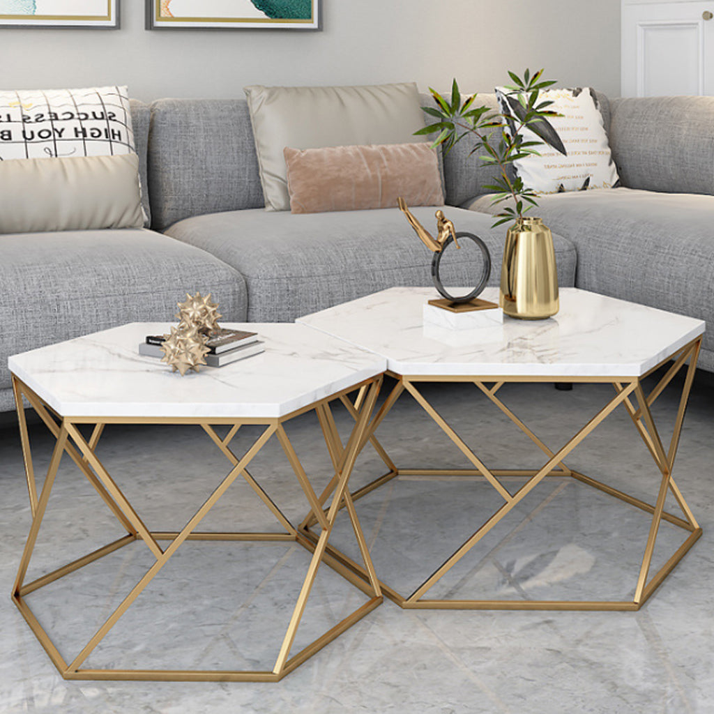 Memphis coffee table by Lux Decor in Australian living room – modern design with sleek lines and elegant finish