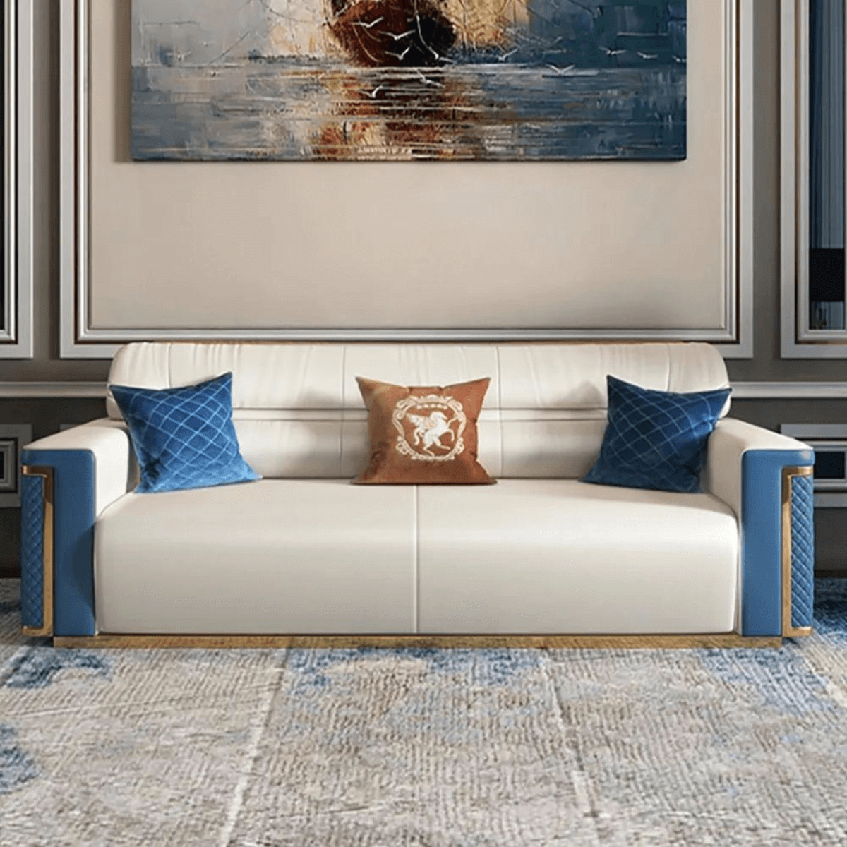 Modern-Blue-Luxury-3-Seater-Sofa-in-Australia-1