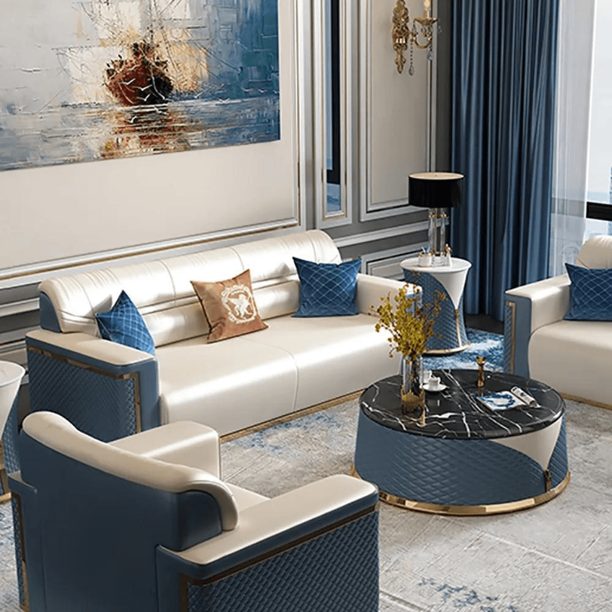 Modern-Blue-Luxury-3-Seater-Sofa-in-Australia-2