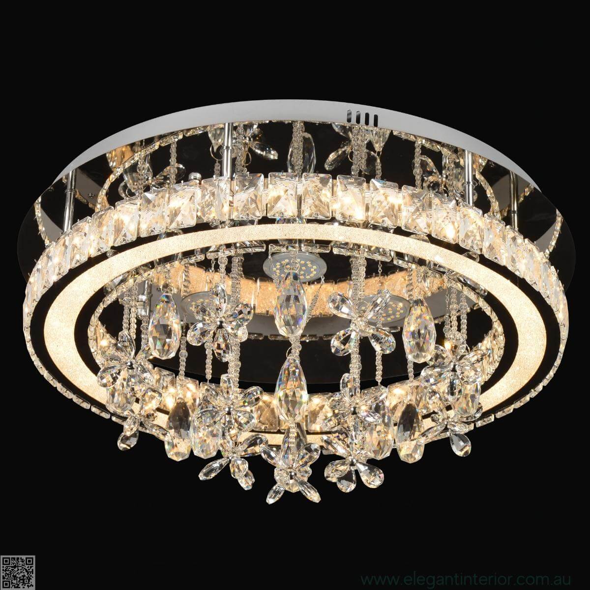 Buy Designer Flush Mount Ceiling Lights Elegant Interior