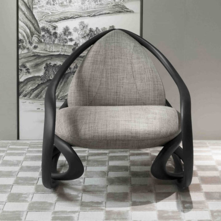 Front view of Move rocking chair in Australia showcasing sleek design and ergonomic comfort