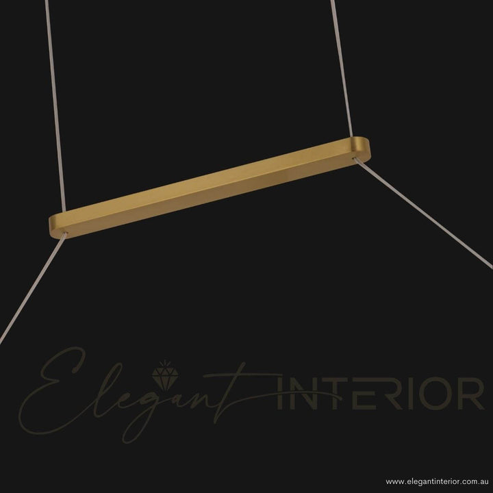 Detail view of Paris luxury modern pendant light in elegant Australian interior – refined craftsmanship and sleek finish