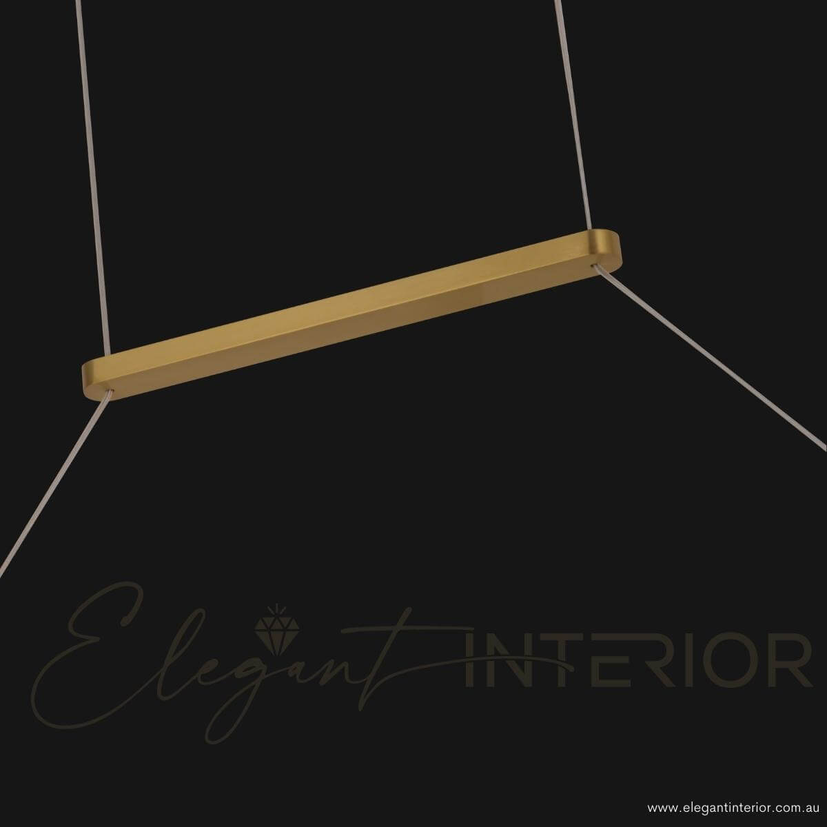 Detail view of Paris luxury modern pendant light in elegant Australian interior – refined craftsmanship and sleek finish