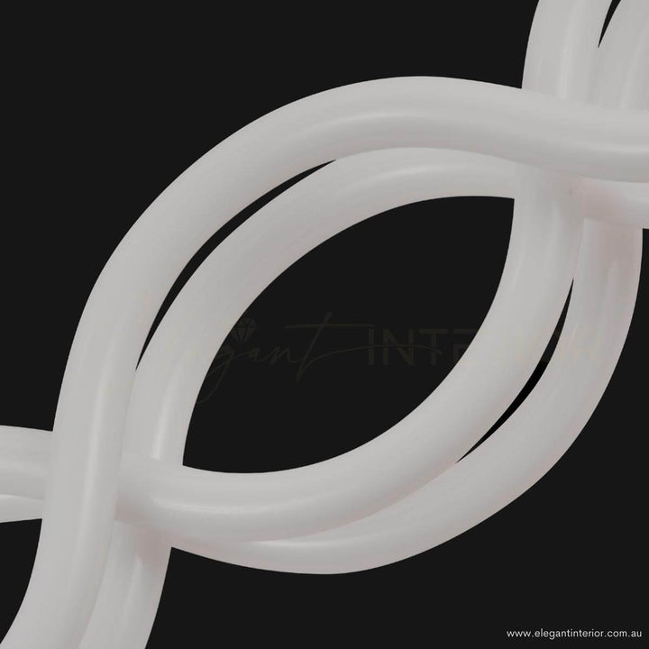 Detail view of Paris luxury modern pendant light in elegant Australian interior – close-up of refined design and finish