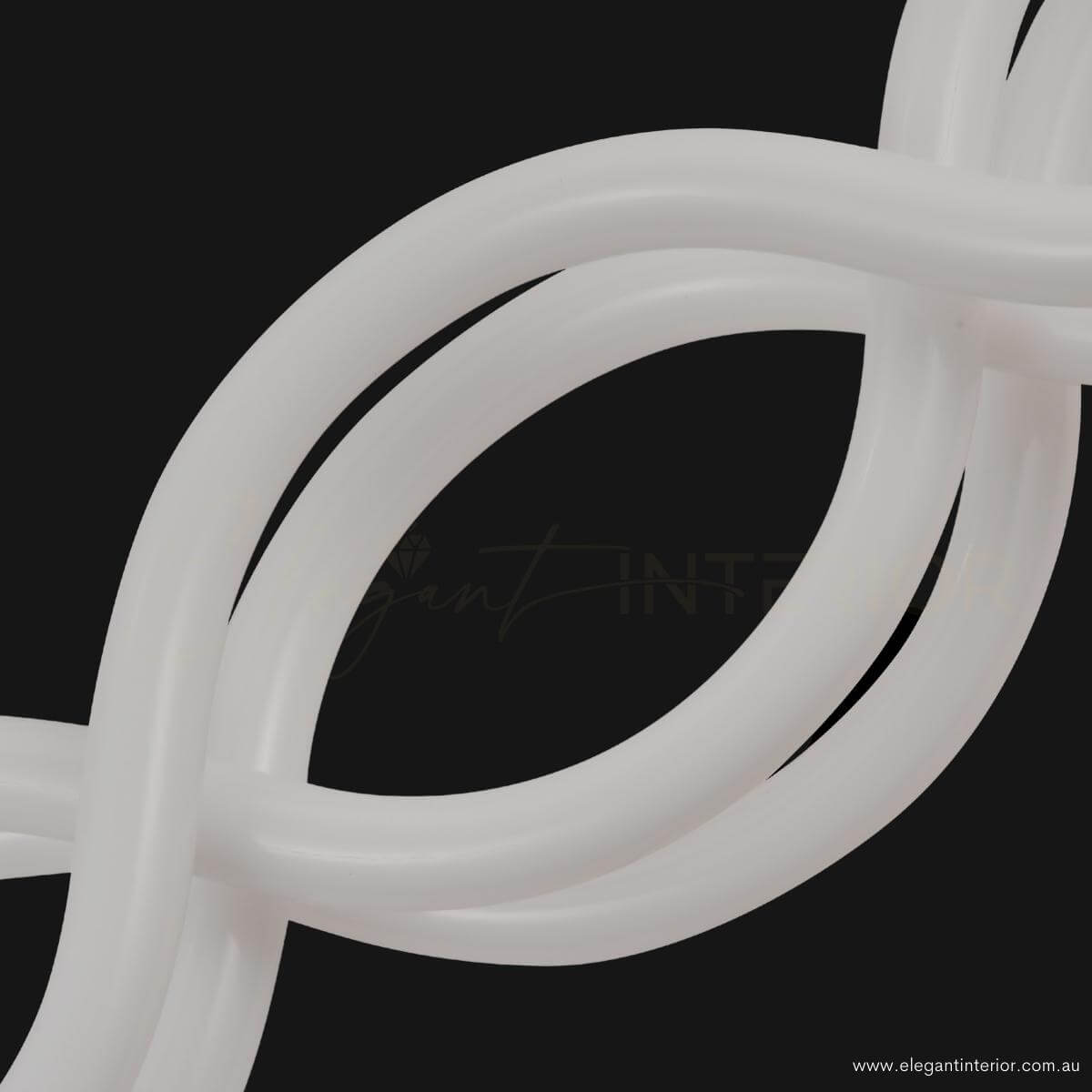 Detail view of Paris luxury modern pendant light in elegant Australian interior – close-up of refined design and finish