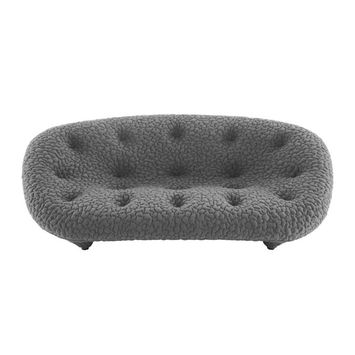 Front view of Ploum Medium Settee High Back in Australia showcasing plush and modern design