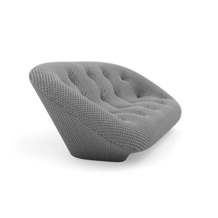 Side view of Ploum Medium Settee High Back in Australia highlighting sleek modern design