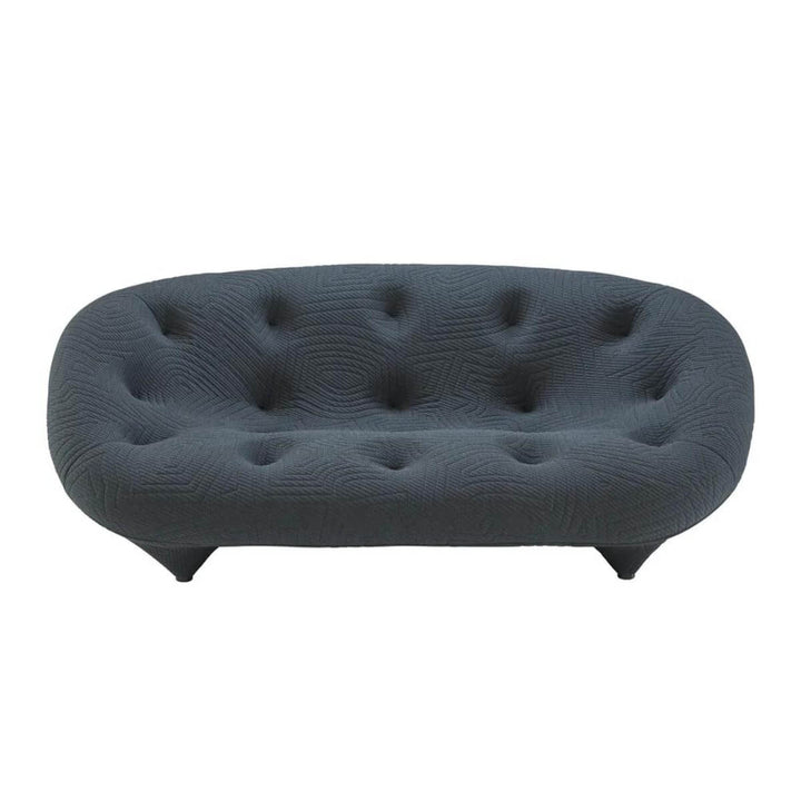 Front view of Ploum Medium Settee High Back in Australia showcasing elegant modern design