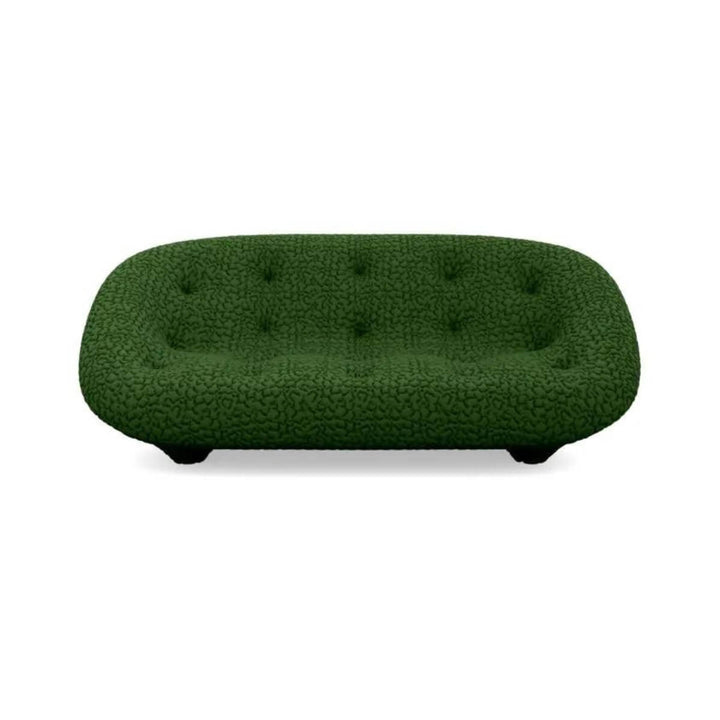Front view of Ploum Medium Settee High Back in Australia showcasing modern, elegant design