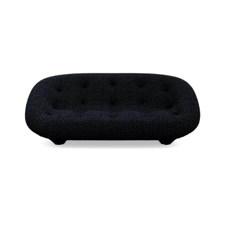 Front view of Ploum Medium Settee High Back in Australia featuring sleek, modern design