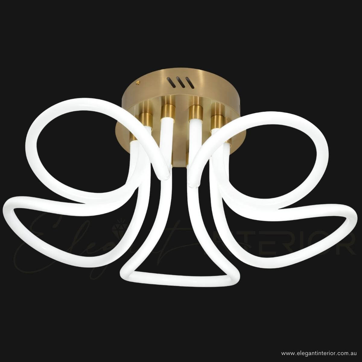 ROME luxury modern pendant light in elegant Australian interior – stylish lighting with contemporary design