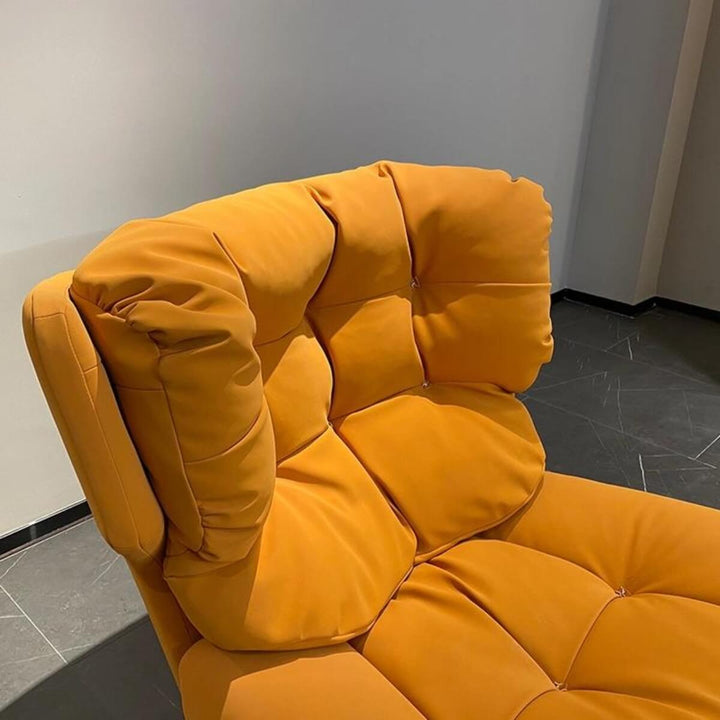 Side backrest view of recliner chair in Australia – ergonomic design with plush cushioning for comfort
