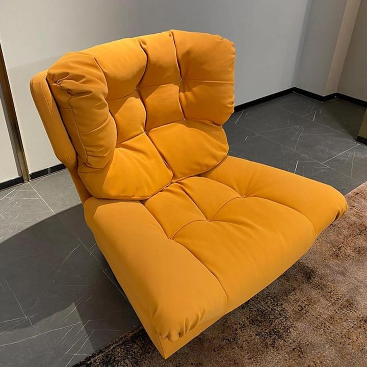 Side backrest view of recliner chair in Australia – ergonomic design with plush cushioning for comfort
