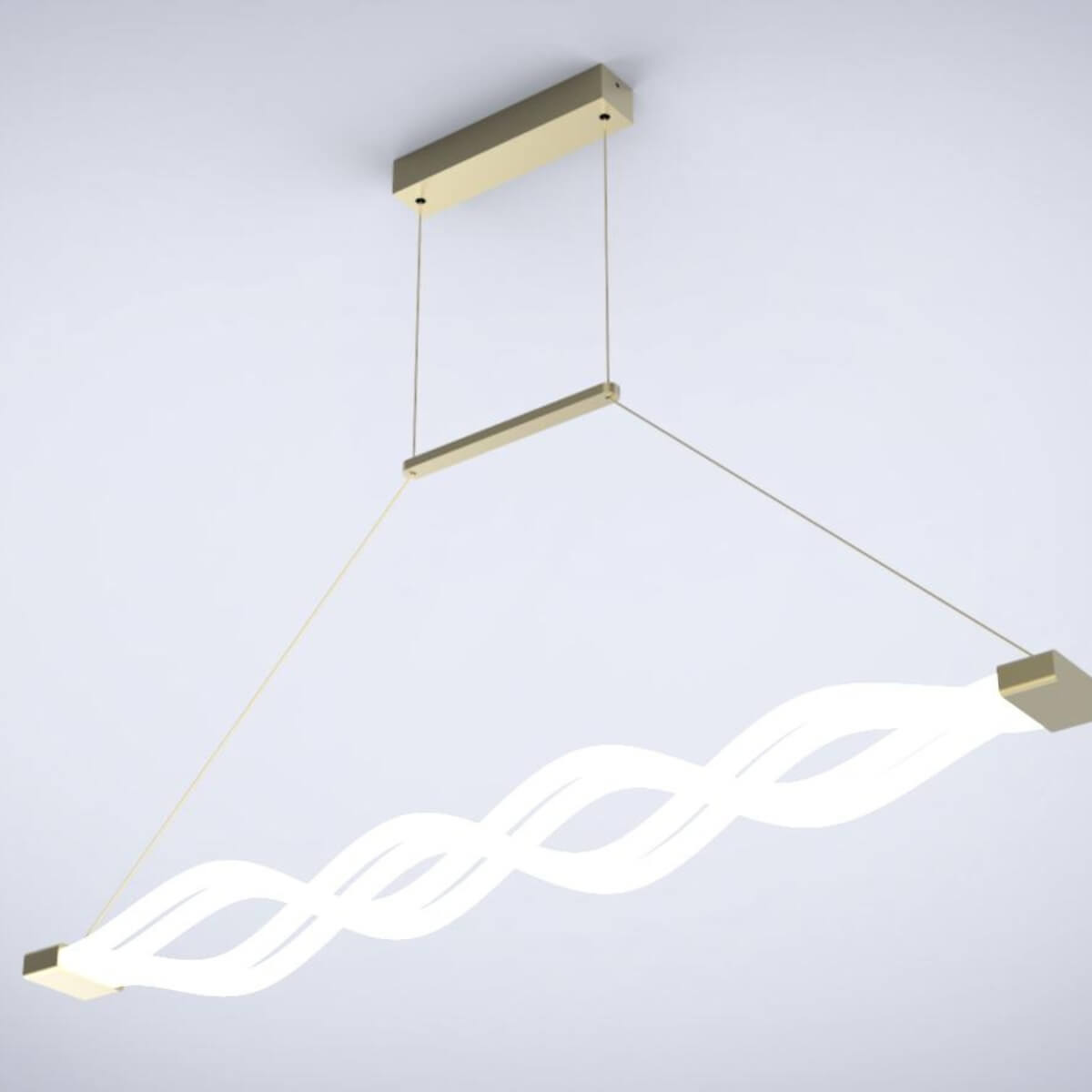 Ribbon-Light-LED-Gold-chandelier-elegant-interior-australia_6