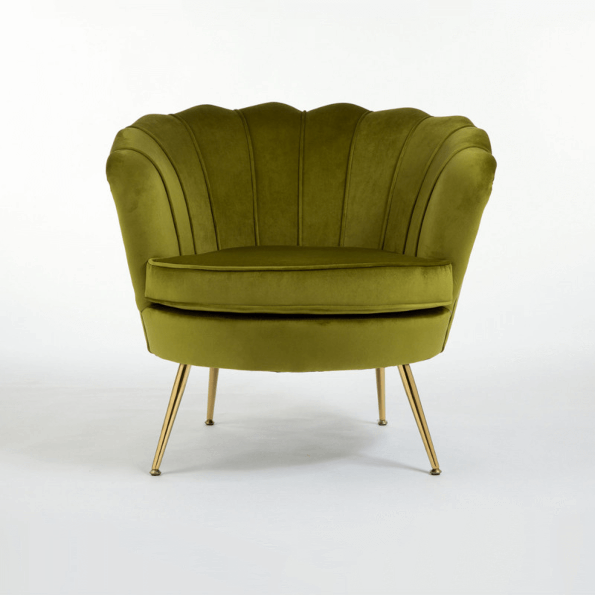 Rio-Velvet Modern Sofa (1 Seater) 10
